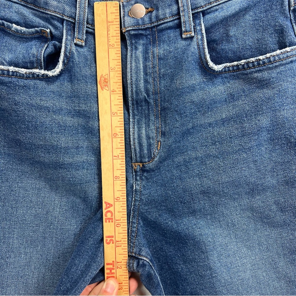 Joe's Jeans The Margo Slim High Rise Slim Ankle Size 29 Perfect Pair Wash - Picture 4 of 14